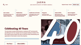 What Jasna.org website looked like in 2019 (4 years ago)