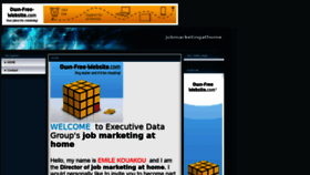 What Jobmarketingathome.fr.gd website looked like in 2019 (4 years ago)