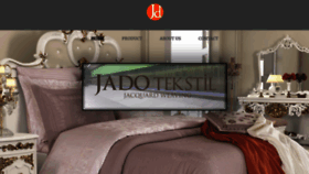 What Jadotekstil.com.tr website looked like in 2019 (5 years ago)