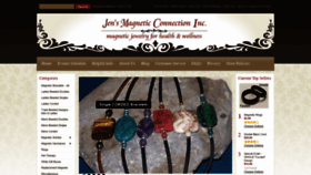 What Jensconnection.com website looked like in 2019 (4 years ago)