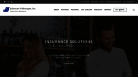What Jwinsurance.com website looked like in 2019 (4 years ago)