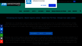 What Jblivestream.com website looked like in 2019 (4 years ago)