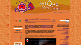 What Justonemorebook.com website looked like in 2020 (4 years ago)
