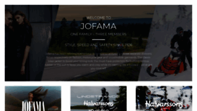 What Jofama.se website looked like in 2020 (4 years ago)