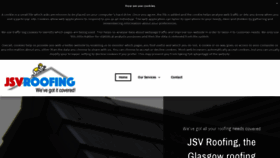 What Jsvroofing.co.uk website looked like in 2020 (4 years ago)