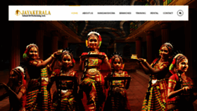 What Jayakerala.org website looked like in 2020 (4 years ago)