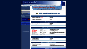 What Jurisearch.com website looked like in 2020 (4 years ago)