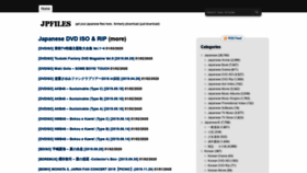 What Jpfiles.eu website looked like in 2020 (4 years ago)