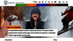 What Jastrzebie.pl website looked like in 2020 (4 years ago)
