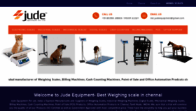 What Judeequipment.com website looked like in 2020 (4 years ago)