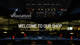 What Jjaaviation.com website looked like in 2020 (4 years ago)