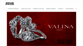 What Jewelleryparadise.com website looked like in 2020 (4 years ago)