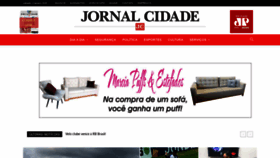 What Jornalcidade.net website looked like in 2020 (4 years ago)