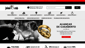 What Joiasmb.com.br website looked like in 2020 (4 years ago)