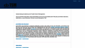 What Jurnaltsm.id website looked like in 2020 (5 years ago)