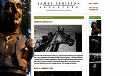 What Jepsculpture.com website looked like in 2020 (4 years ago)