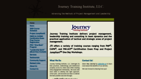 What Journeyconsulting.org website looked like in 2020 (4 years ago)