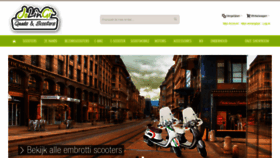 What Jolingi-scooters.nl website looked like in 2020 (4 years ago)