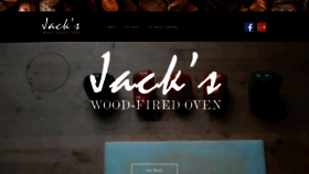 What Jackswoodfiredoven.com website looked like in 2020 (4 years ago)