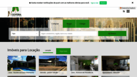 What Jvoliveiraimoveis.com.br website looked like in 2020 (4 years ago)