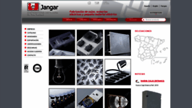 What Jangar.com website looked like in 2020 (4 years ago)
