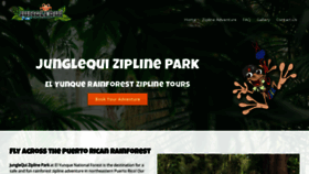 What Junglequipr.com website looked like in 2020 (4 years ago)