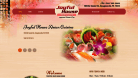 What Joyfulhousedouglassville.com website looked like in 2020 (4 years ago)