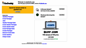 What Jojodeals.com website looked like in 2020 (4 years ago)