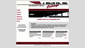 What Jwillisco.com website looked like in 2020 (4 years ago)
