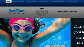 What Janmasterpool.com website looked like in 2020 (5 years ago)