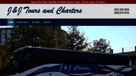 What Jjcharters.com website looked like in 2020 (4 years ago)