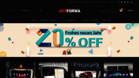 What Joyforwa.de website looked like in 2020 (4 years ago)
