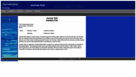 What Jesmaesalt.com website looked like in 2020 (4 years ago)