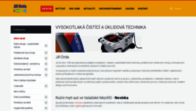 What Jiri-drda.cz website looked like in 2020 (4 years ago)