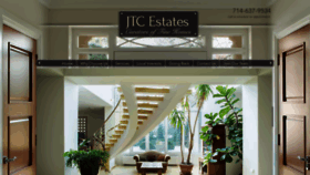 What Jtcestates.com website looked like in 2020 (4 years ago)