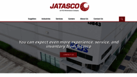 What Jatasco.com website looked like in 2020 (4 years ago)