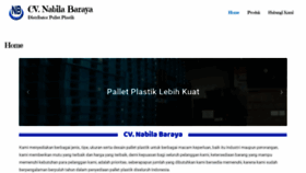 What Jualpaletplastikmurah.com website looked like in 2020 (4 years ago)