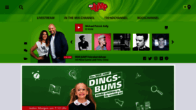 What Jumpradio.de website looked like in 2020 (4 years ago)