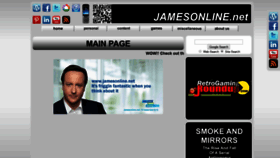 What Jamesitsolutions.com website looked like in 2020 (4 years ago)
