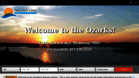 What Jimstockton.com website looked like in 2020 (4 years ago)