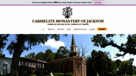 What Jacksoncarmel.com website looked like in 2020 (4 years ago)
