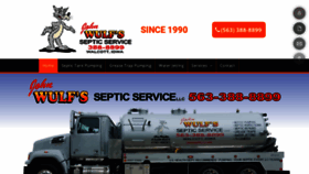 What Jwseptic.com website looked like in 2020 (4 years ago)