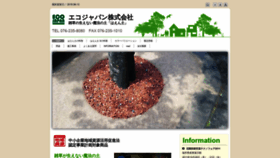 What Japaneco.com website looked like in 2020 (4 years ago)