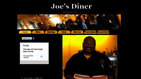 What Joesbigdog.com website looked like in 2020 (6 years ago)