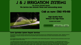 What Jjirrigation.com website looked like in 2020 (4 years ago)