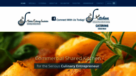 What Jkitchenculinaryincubator.com website looked like in 2020 (4 years ago)