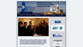 What Jcrcli.org website looked like in 2020 (4 years ago)