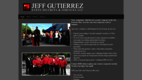 What Jgutierrez.net website looked like in 2020 (4 years ago)
