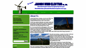 What Jacobswind.net website looked like in 2020 (4 years ago)