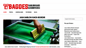 What Jasasablonmurah.com website looked like in 2020 (4 years ago)